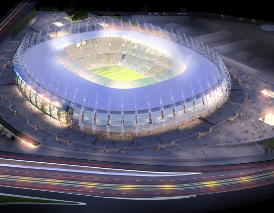 Estádio Castelão em Fortaleza